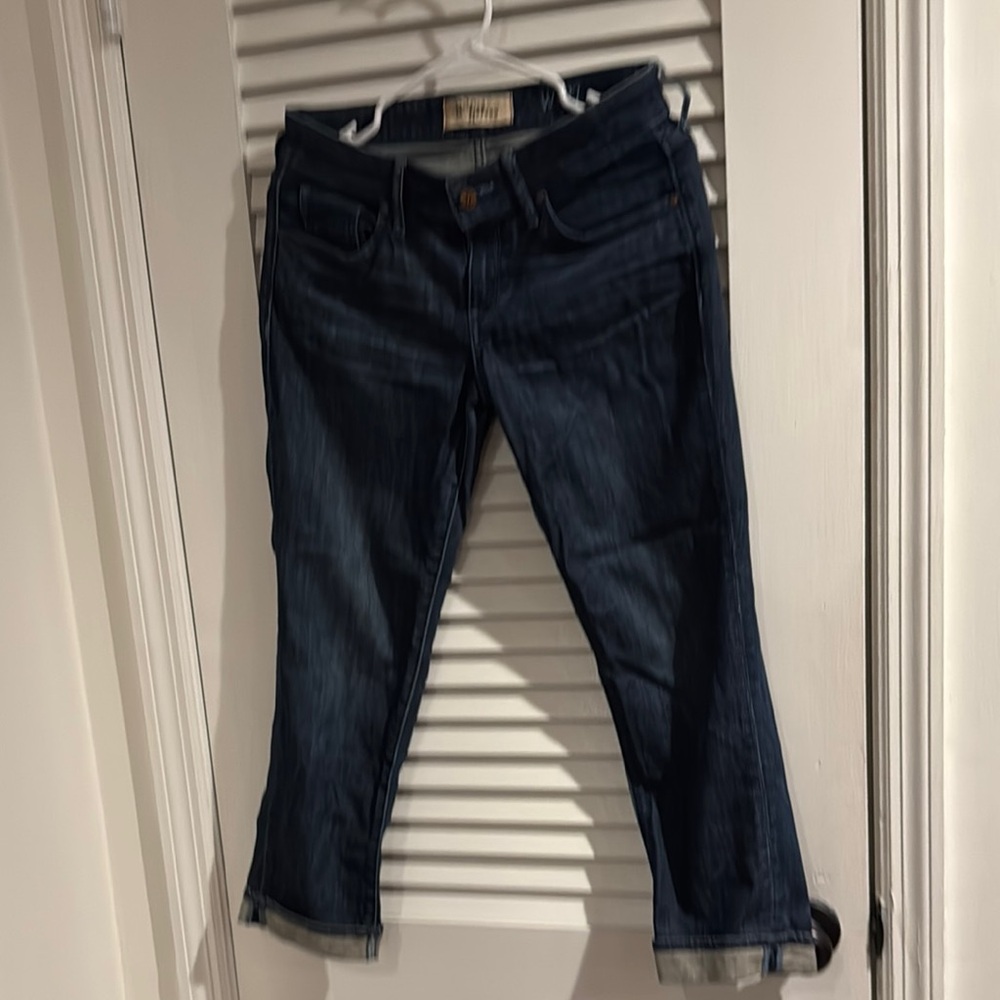 HOLDING HORSES Dark Blue Straight Leg Jeans